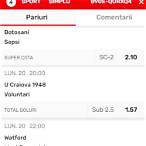 biletul zilei total bet